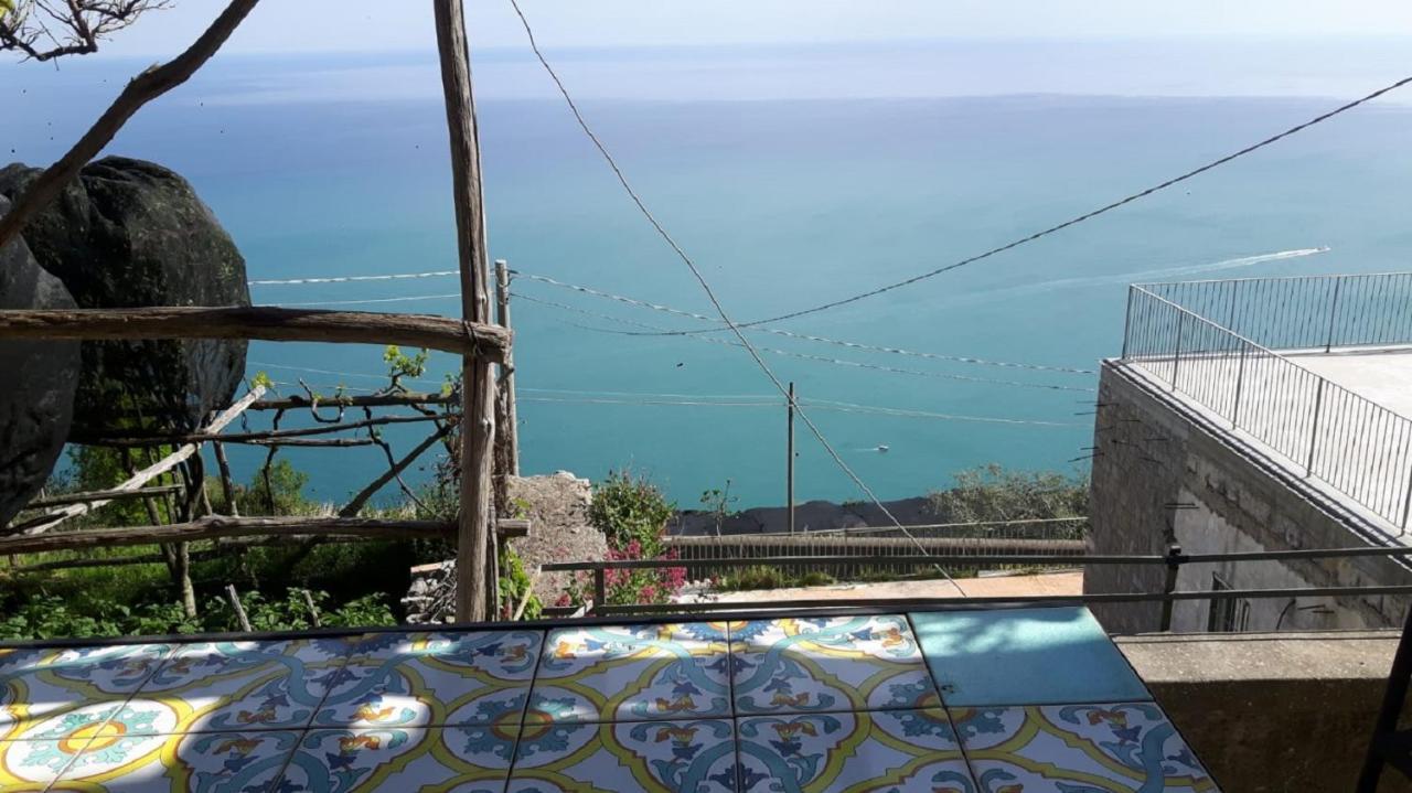 مبيت وإفطار أمالفي Casa Barbara المظهر الخارجي الصورة