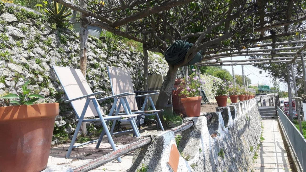 مبيت وإفطار أمالفي Casa Barbara المظهر الخارجي الصورة