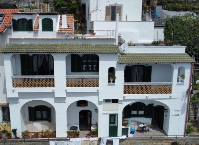 مبيت وإفطار أمالفي Casa Barbara المظهر الخارجي الصورة