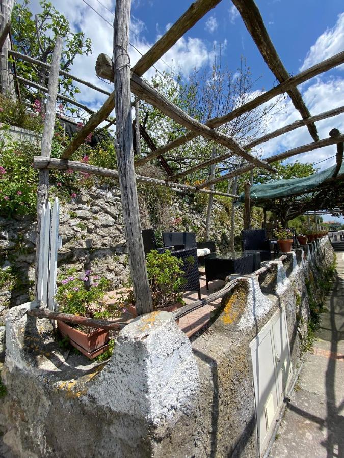 مبيت وإفطار أمالفي Casa Barbara المظهر الخارجي الصورة