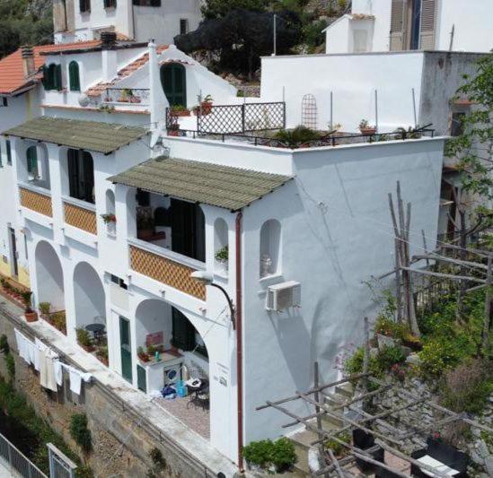 مبيت وإفطار أمالفي Casa Barbara المظهر الخارجي الصورة